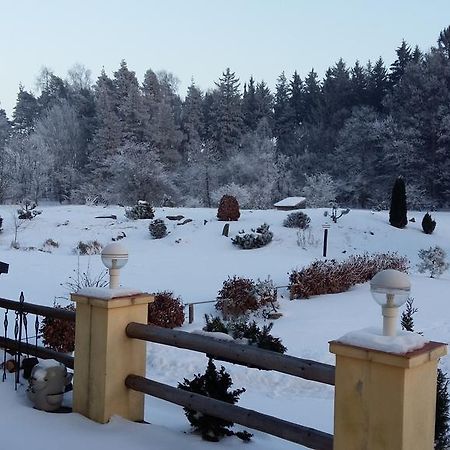 Penzion Stara Fortovna Brdy Bohutin  Экстерьер фото
