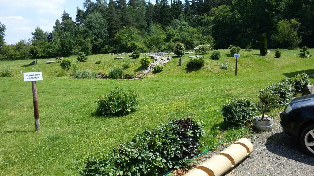 Penzion Stara Fortovna Brdy Bohutin  Экстерьер фото