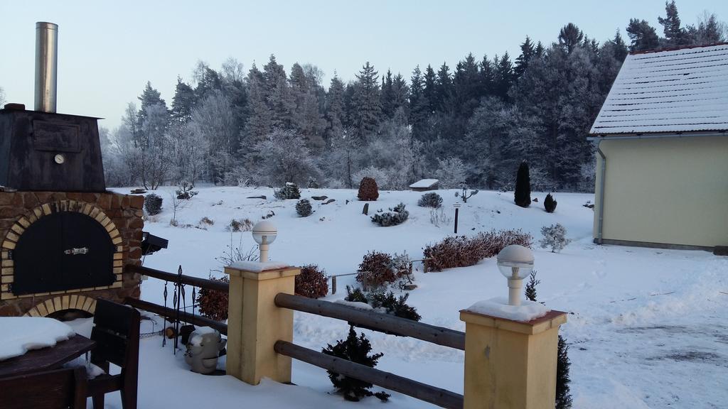 Penzion Stara Fortovna Brdy Bohutin  Экстерьер фото