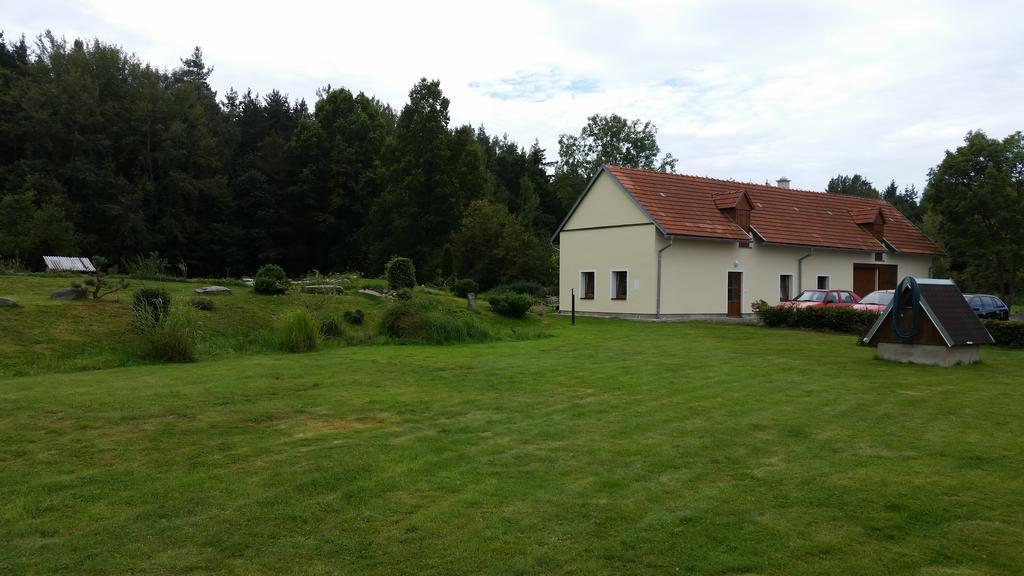 Penzion Stara Fortovna Brdy Bohutin  Экстерьер фото